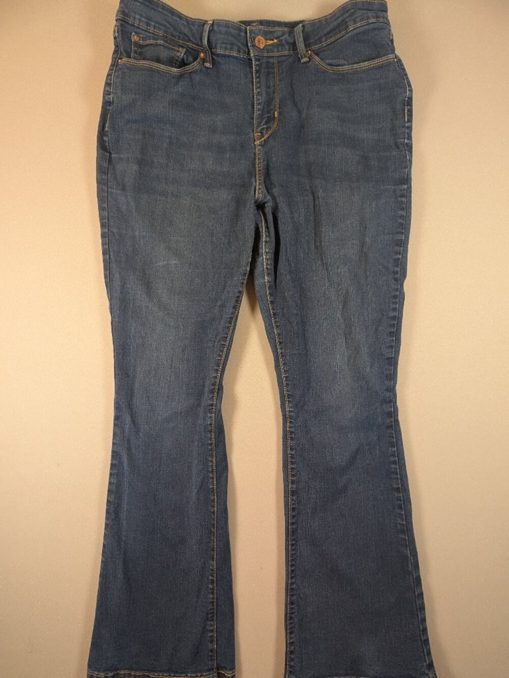 Women's Levi Strauss Gold Mid-Rise Bootcut Jeans Size 14M